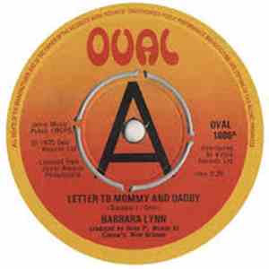 Barbara Lynn - Letter To Mommy And Daddy / You'll Lose A Good Thing