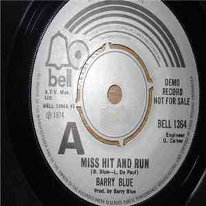 Barry Blue - Miss Hit And Run