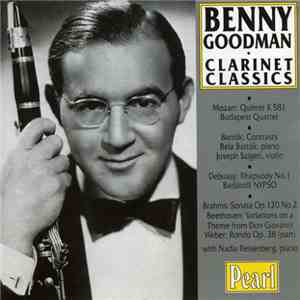 Benny Goodman - Clarinet Classics