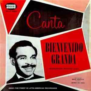 Bienvenido Granda - Canta Bienvenido Granda