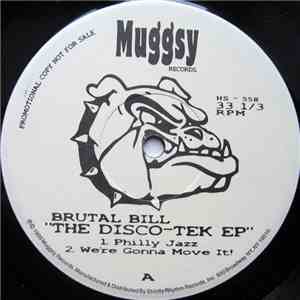 Brutal Bill - The Disco-Tek EP