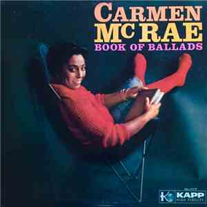 Carmen McRae - Book Of Ballads