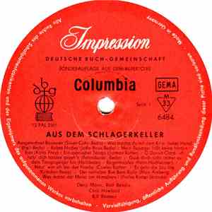 Dany Mann / Ralf Bendix / Chris Howland / Bill Ramsey - Aus Dem Schlagerkel ...