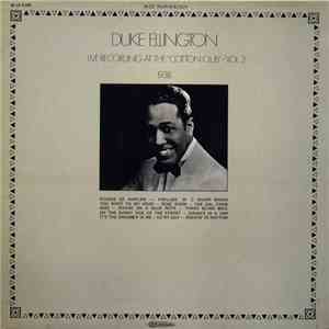 Duke Ellington - Live Recording At The Cotton Club - Vol. 2