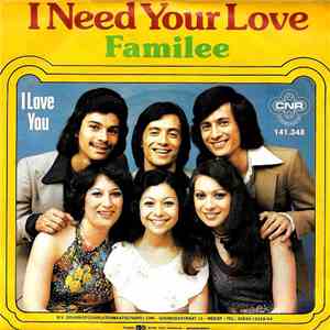 Familee - I Need Your Love