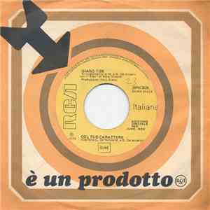 Giano Ton - Col Tuo Carattere