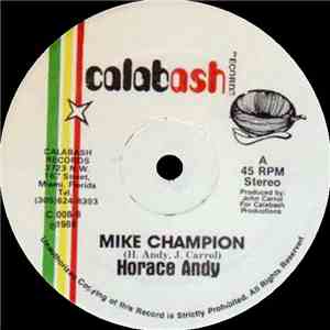 Horace Andy - Mike Champion