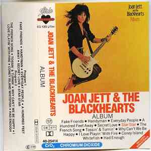 Joan Jett And The Blackhearts - Album
