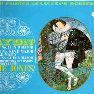 Joseph Haydn Haydn The Little Orchestra Of London, Leslie Jones - Symphony  ...
