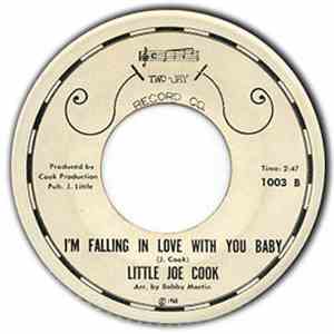 Little Joe Cook - Doodle Pickle / I'm Falling In Love With You Baby