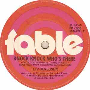 Liv Maessen - Knock Knock Who's There / Just A Little Lovin'