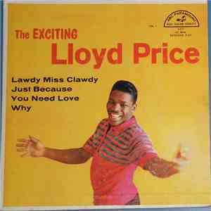 Lloyd Price - The Exciting Lloyd Price Vol. 1