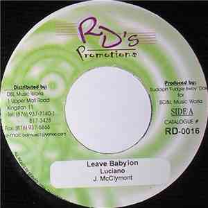 Luciano  - Leave Babylon