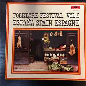 Maria Reyes, Los 4 Vargas, José Vidal - Folklore Festival, Vol.6 España Spa ...