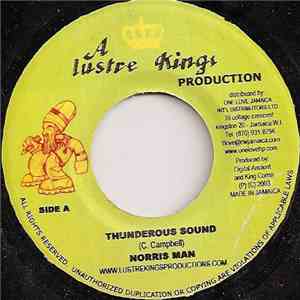 Norris Man - Thunderous Sound