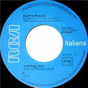 Patty Pravo - Tutt'Al Più