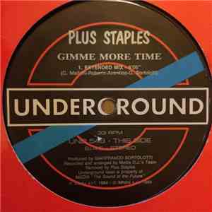 Plus Staples - Gimme More Time