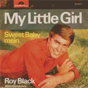Roy Black With His Canons - My Little Girl