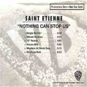 Saint Etienne - Nothing Can Stop Us