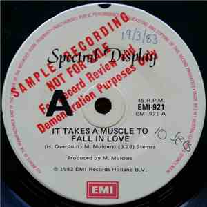 Spectral Display - It Takes A Muscle To Fall In Love