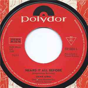 Stevie Lewis - Heard It All Before