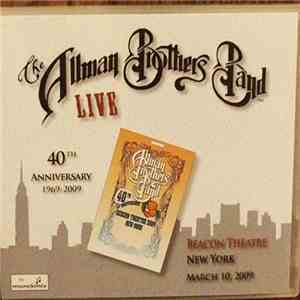 The Allman Brothers Band - Beacon Theatre New York March 10, 2009