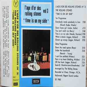 The Rolling Stones - L'âge D'or Des Rolling Stones - Vol 3 -