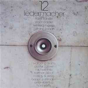 Various - 12 Liedermacher