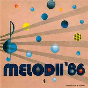 Various - Melodii '86 - 4