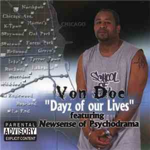 Von Doe - Dayz Of Our Lives