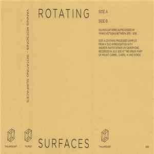 Yannis Kotsonis - Rotating Surfaces