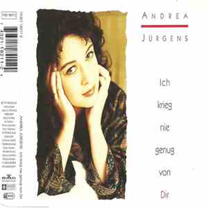 Andrea Jürgens - Ich Krieg Nie Genug Von Dir