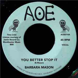 Barbara Mason - You Better Stop It / I Do Love You