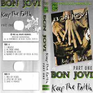 Bon Jovi - Keep The Faith Part One