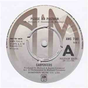 Carpenters - Please Mr. Postman