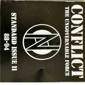 Conflict  - The Ungovernable Force Standard Issue 2 88-94