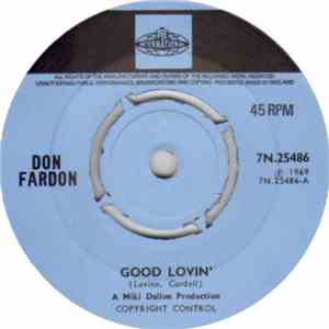 Don Fardon - Good Lovin'