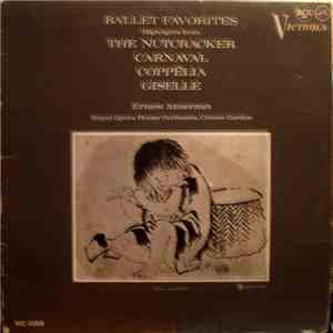 Ernest Ansermet, Royal Opera House Orchestra, Covent Garden - Ballet Favori ...