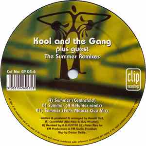 Kool And The Gang Plus Guest Lauren Hill - The Summer Remixes