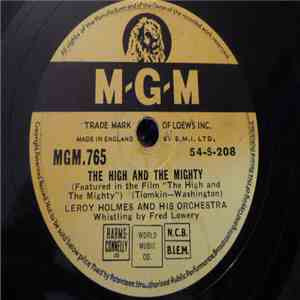 LeRoy Holmes Orchestra - The High And The Mighty / Lisa