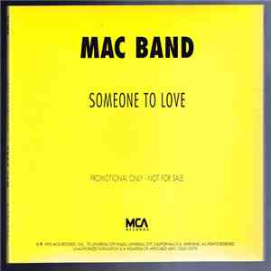 Mac Band - Someone To Love