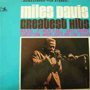 Miles Davis - Greatest Hits