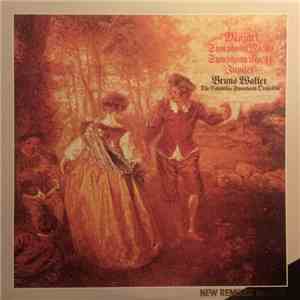 Mozart, The Columbia Symphony Orchestra, Bruno Walter - Symphony No. 40, Sy ...