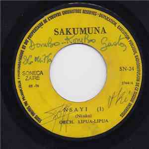 Orchestre Lipua-Lipua - Nsayi