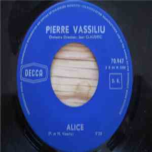 Pierre Vassiliu - Alice / Charlotte