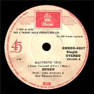 Queen - Mantente Vivo = Keep Yourself Alive