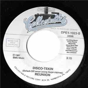 Reunion - Life Is A Rock (But The Radio Rolled Me) / Disco-Tekin