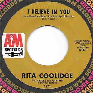 Rita Coolidge - I Believe In You