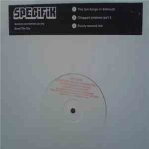 Specifik - The Last Bongo In Sidmouth