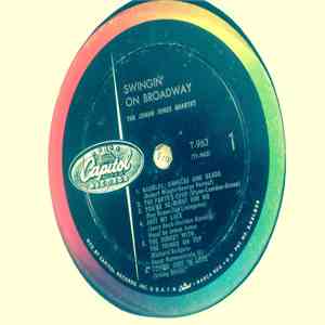 The Jonah Jones Quartet - Swingin' On Broadway Hit Songs From Great Broadwa ...